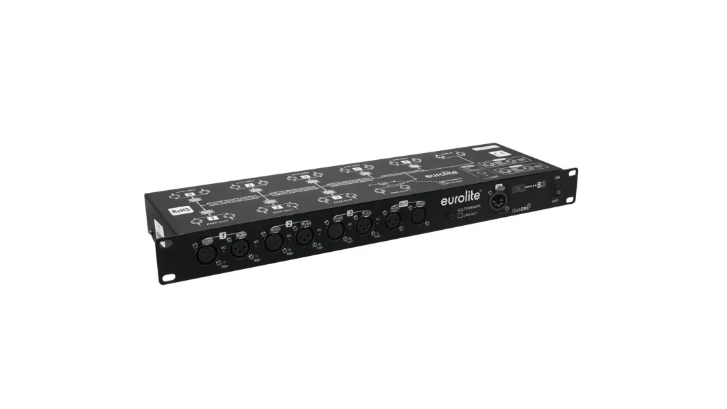 Eurolite DMX Split 8X Splitter