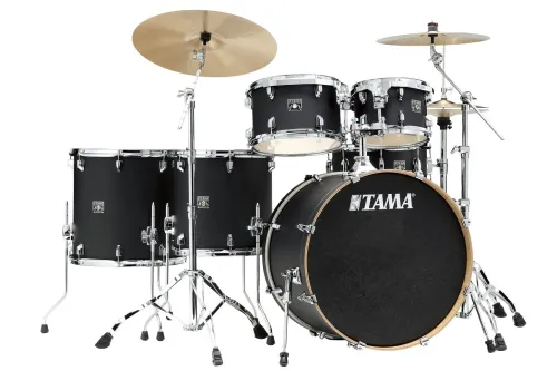 Tama CL62R-FBK Superstar Classic Black Fiber Laminated