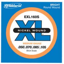 Daddario EXL160S