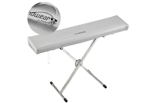 Soundwear elastische Abdeckhaube 85 - 102 cm silber