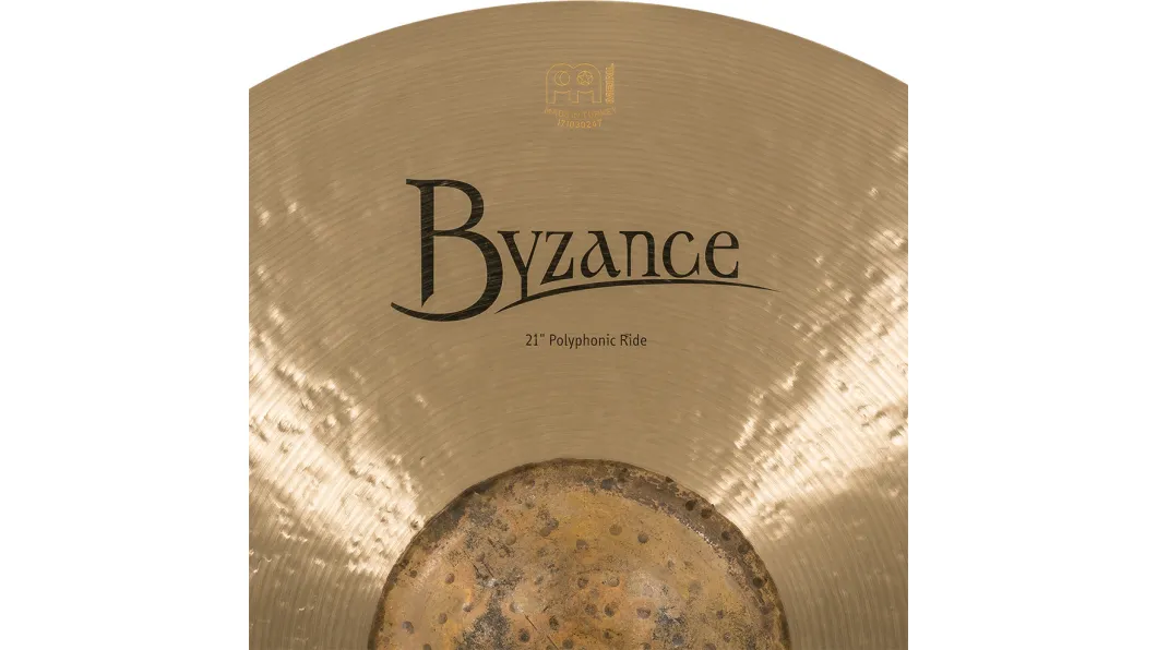 Meinl B21POR 21" Byzance Polyphonic Ride