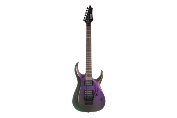 CORT X-300 E-Gitarre Flip Purple