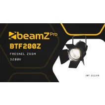 beamZ pro BTF200Z Frensel Zoom 200W LED Weiß 3200K