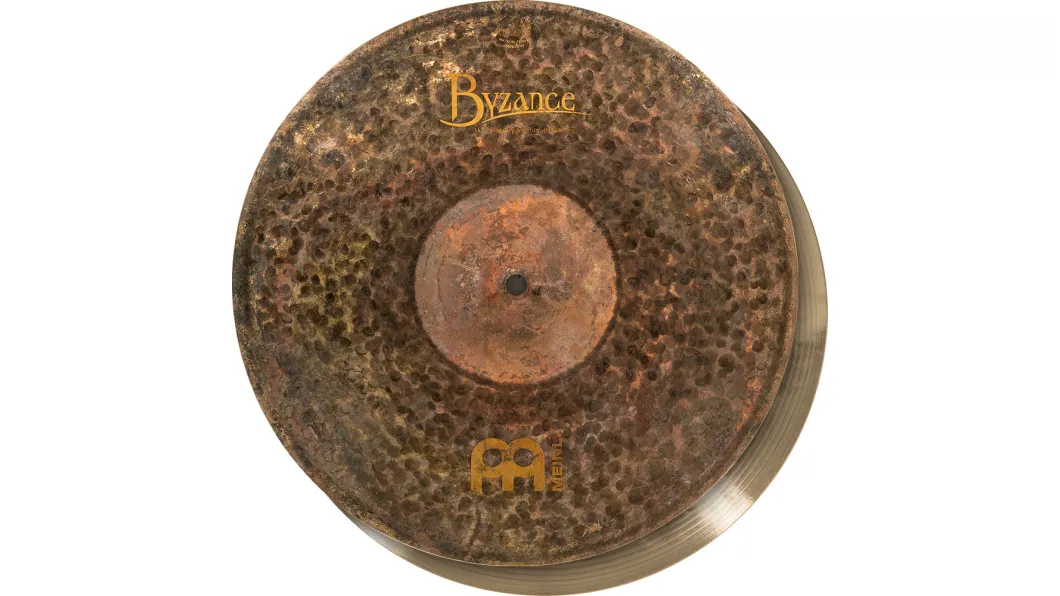 Meinl B14EDMH 14" Byzance Hi-Hat Extra Dry