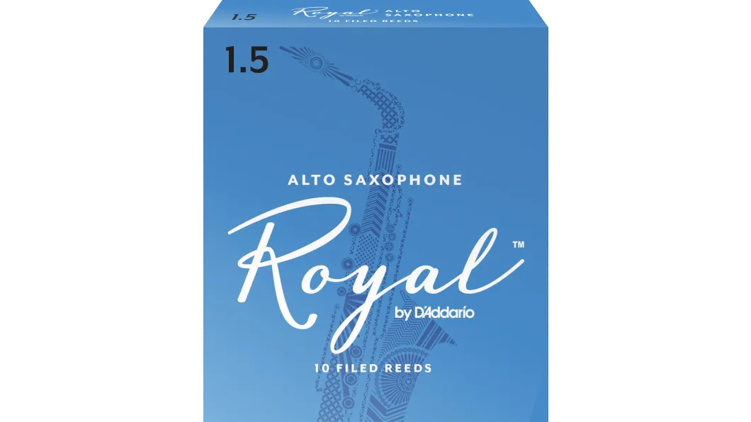 D'Addario Woodwinds Rico Royal Altsaxophon 1,5