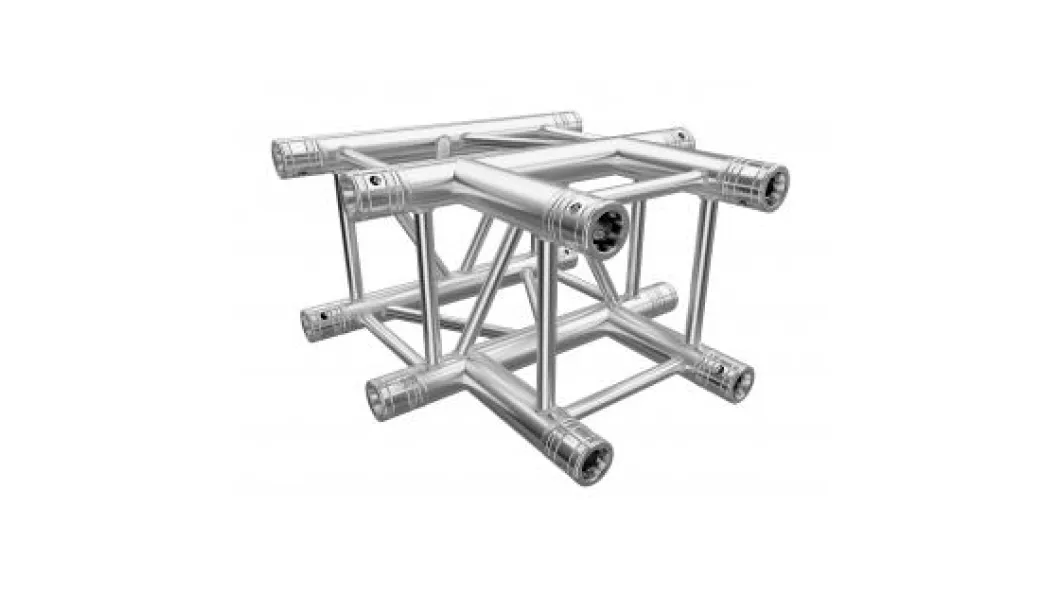 Global Truss F34T35 4-Punkt 3-Wege T-Stück F34