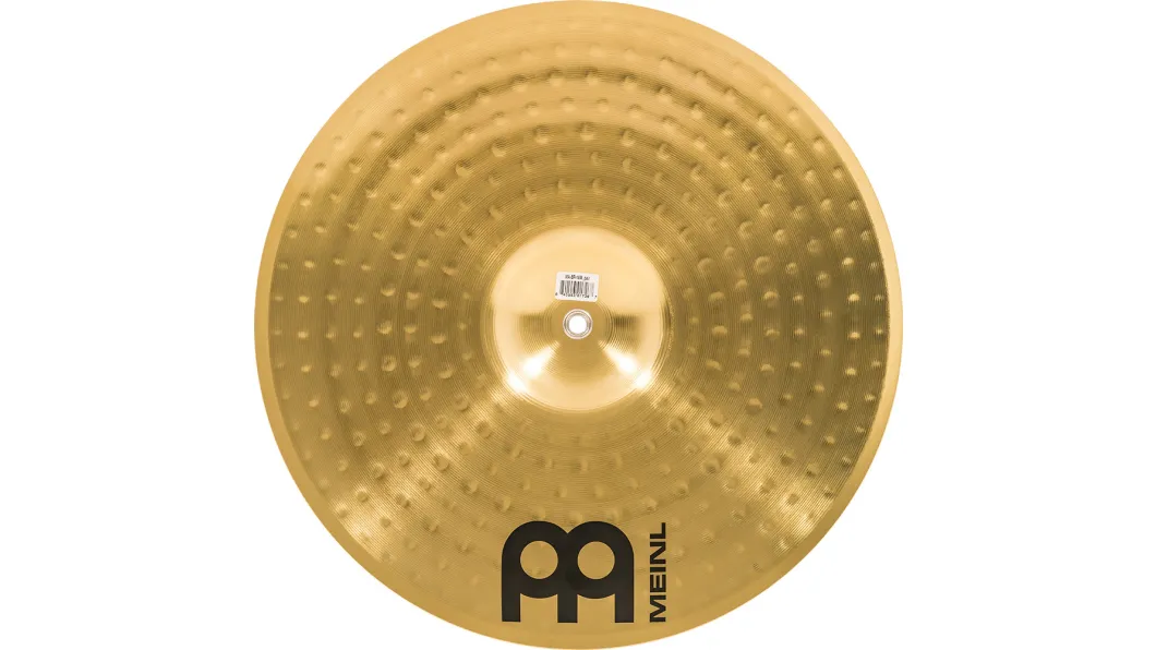 Meinl Ma-br-18m 18" Brass Marching Cymbal