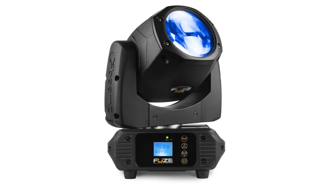 beamZ FUZE75B Beam 75W LED Moving Head