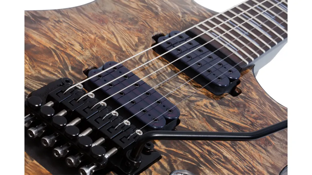 Schecter Omen Elite 6 FR Charcoal