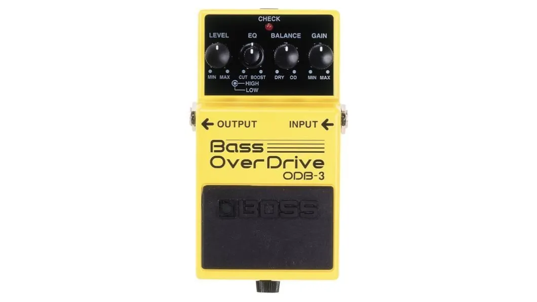 Boss ODB-3 Bass Overdrive