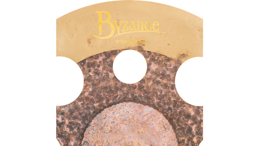 Meinl B16DUTRC 16" Byzance Dual Trash Crash