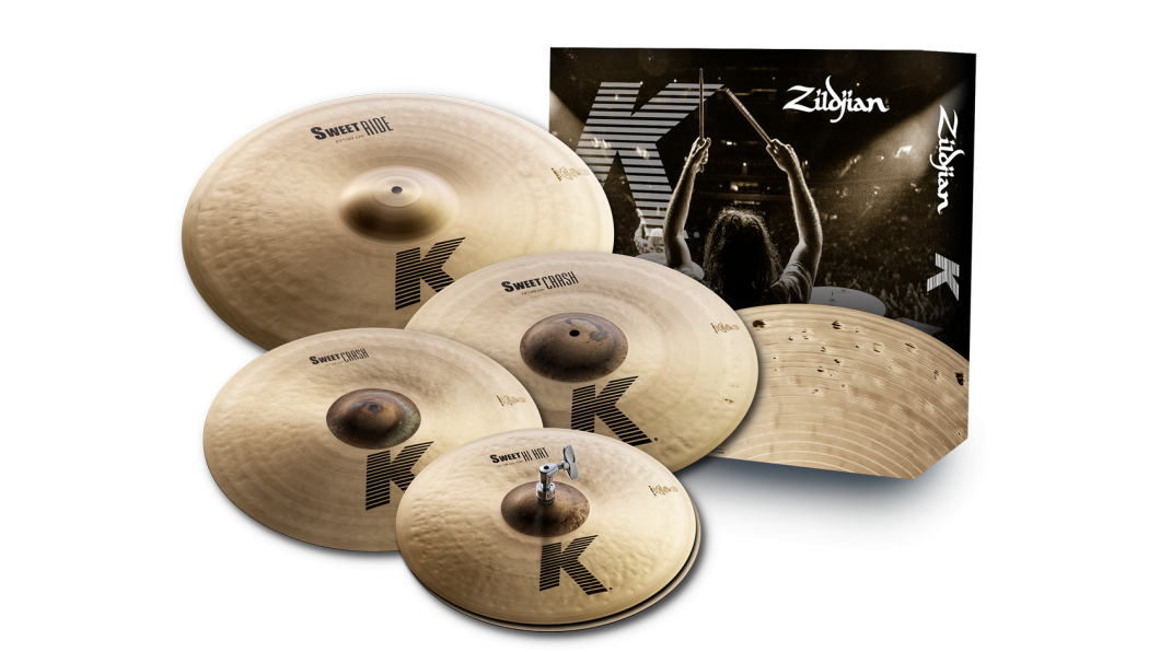 Zildjian ZIKS5791 K Sweet Beckenset