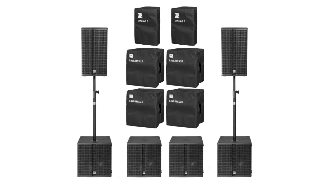 HK Audio Linear 3 High Performance Pack