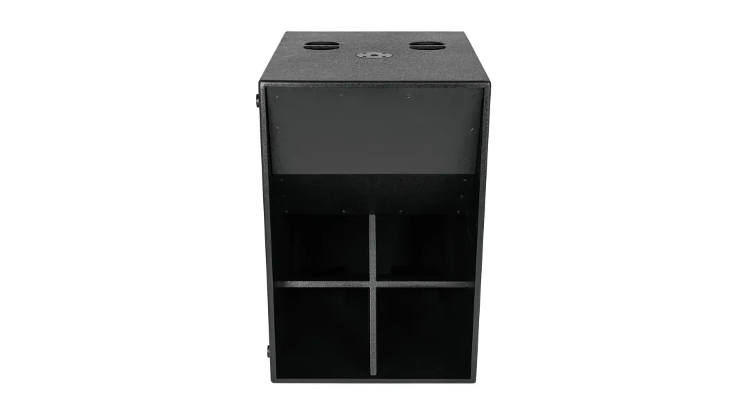 OMNITRONIC FH-18 horngeladener Subwoofer