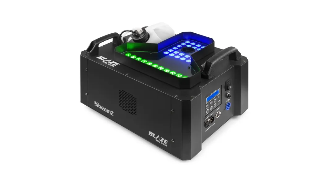 beamZ BLAZE3500 Vertikale Nebelmaschine 48x4W 4 in 1LED