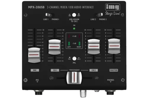 IMG Stageline MPX-20USB