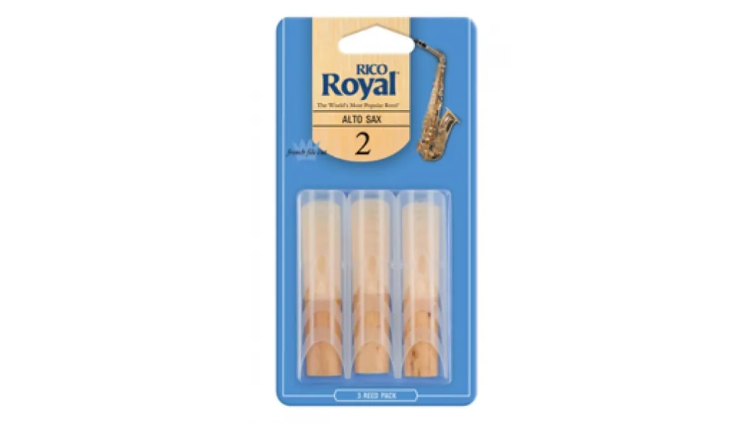 Rico Royal Alt-Saxophon 2 3er Box RJB0320