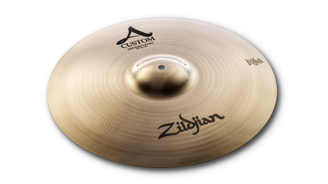 Zildjian 18" A-Custom Medium Crash