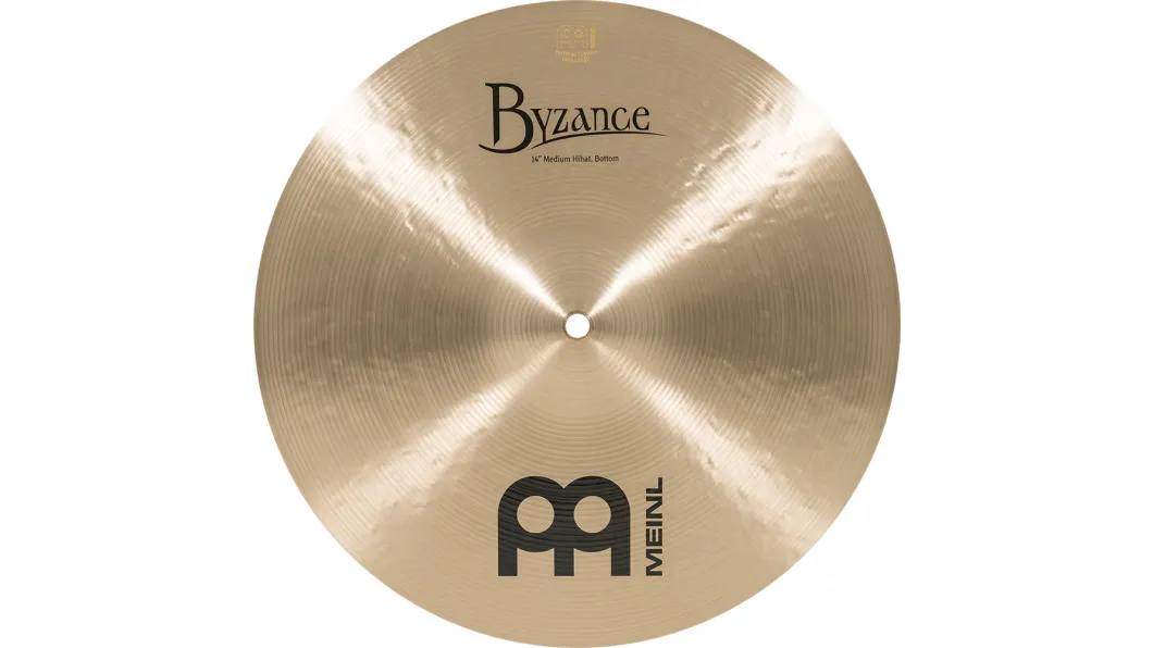 Meinl B14MH 14" Byzance Medium Hi-Hat