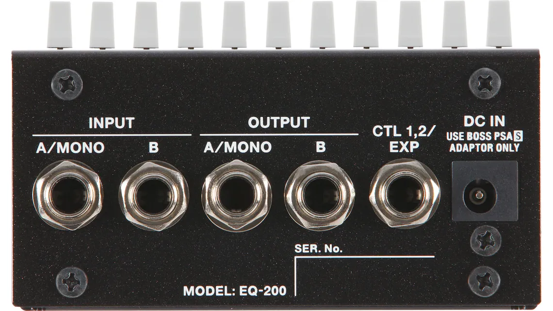 Boss EQ-200 Effektpedal