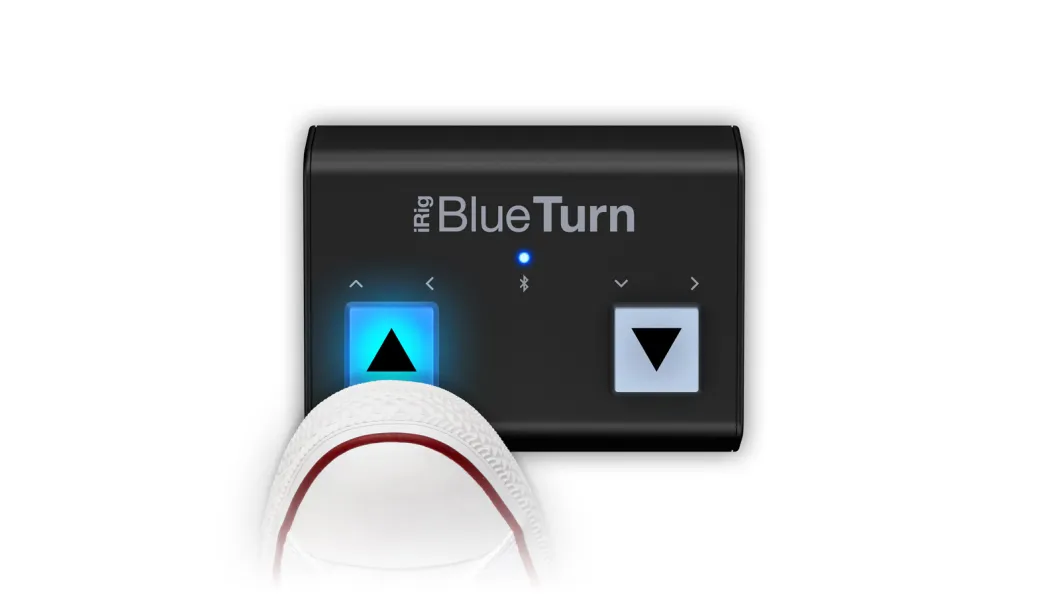 IK Multimedia iRig BlueTurn