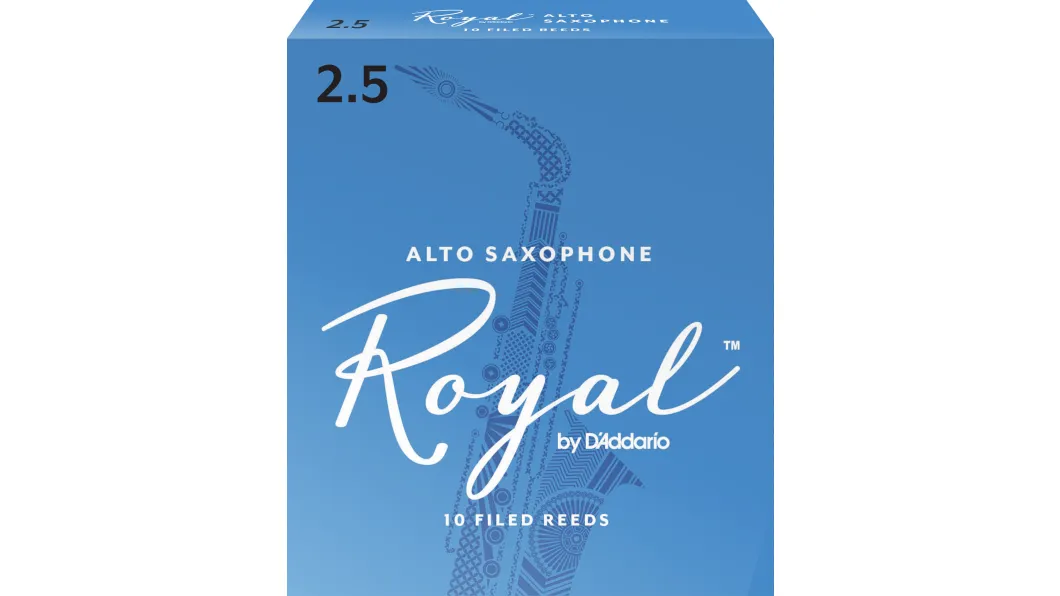 D'Addario Woodwinds Rico Royal Altsaxophon 2,5