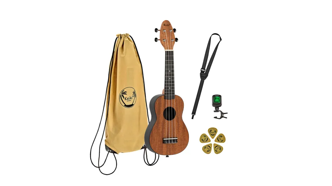 Ortega Keiki K2-MAH Ukulele Set