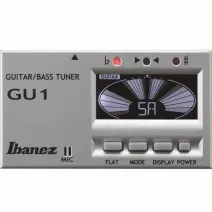 Ibanez GU1-SL Stimmgerät Silber