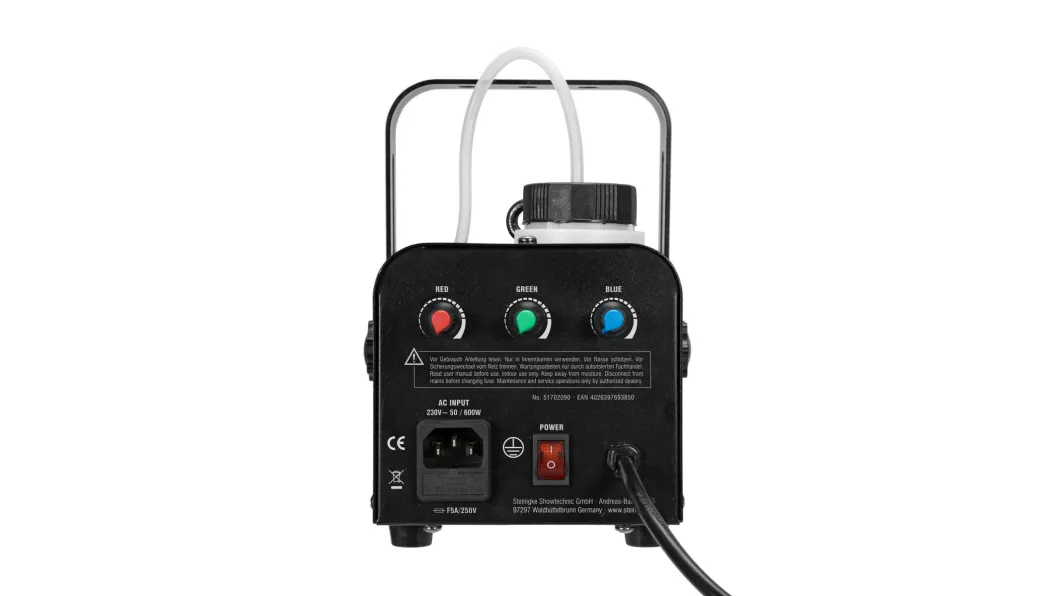 EUROLITE N-19 LED Hybrid RGB Nebelmaschine