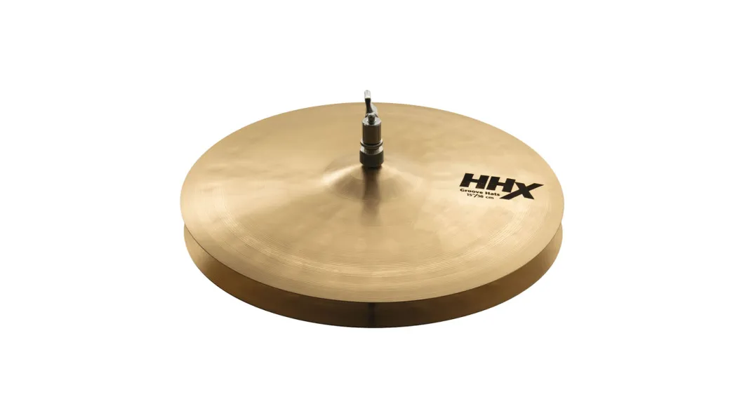 Sabian 15" HHX Groove Hi-Hat