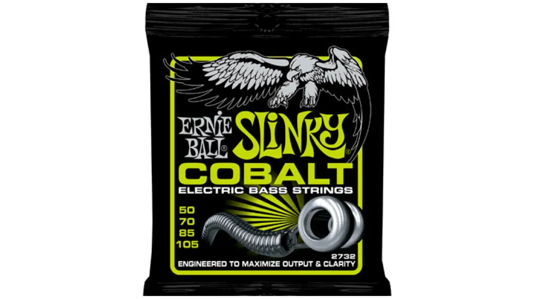 Ernie Ball EB2732 Bass Cobalt Regular Slinky