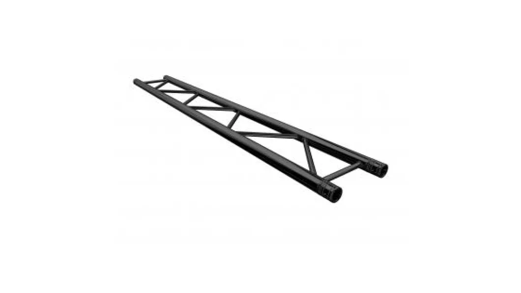 Global Truss F32200-B 2-Punkt Truss 2,0 m Black