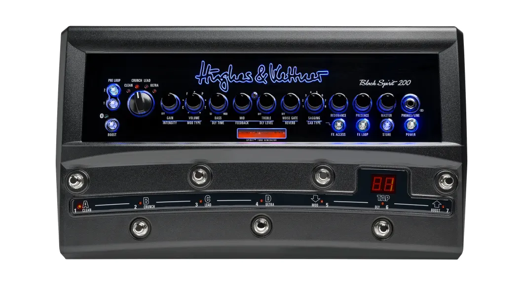 Hughes&Kettner Black Spirit 200 Floor