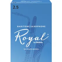 D'Addario Woodwinds Rico Royal Baritonsaxophon 2,5