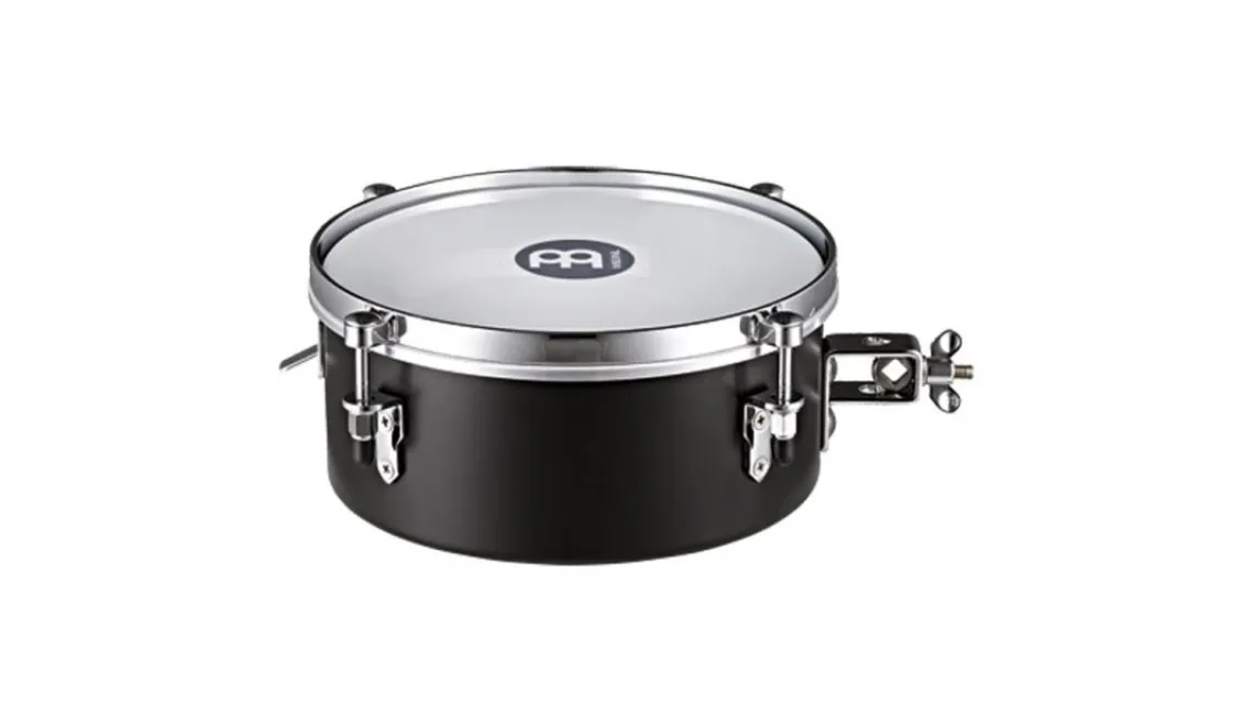 Meinl MDST10BK Drummer Snare Timbale 10", Steel, Black