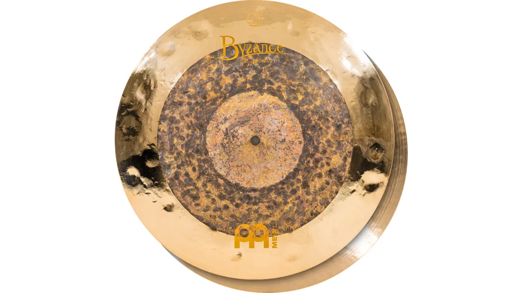 Meinl B15DUH 15" Byzance Dual Hi-Hat