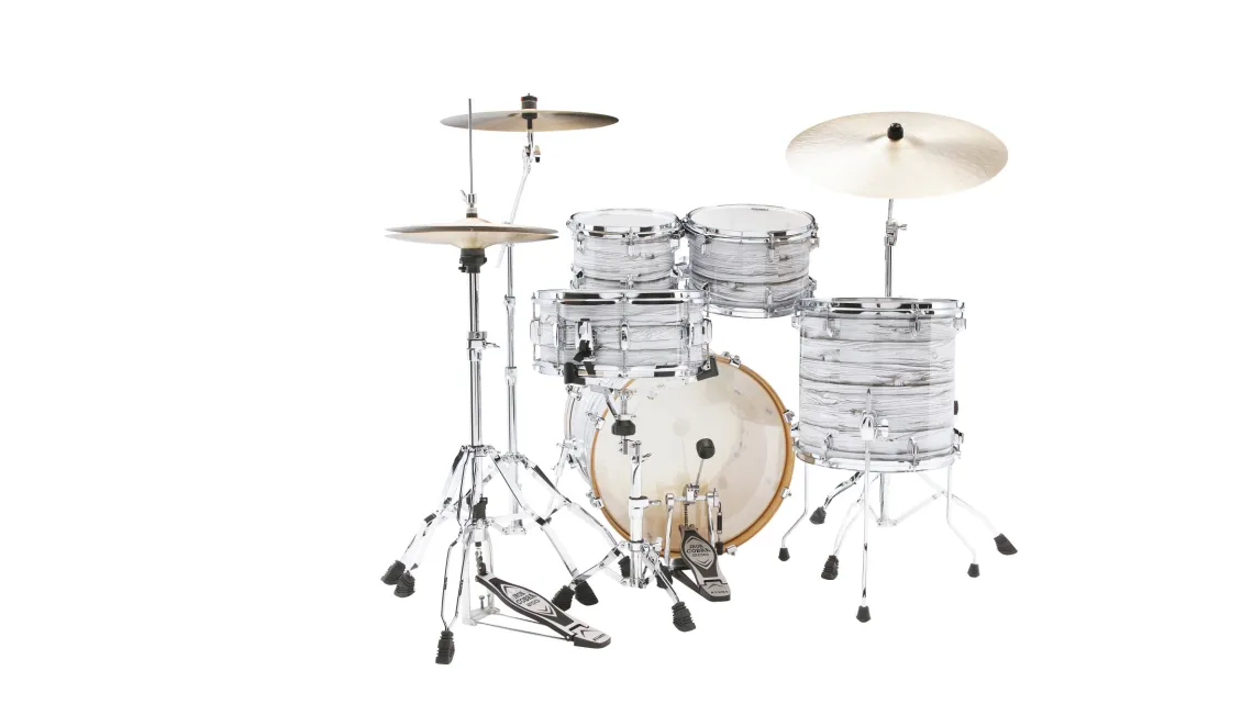 Tama CK50RS-ICA Superstar Classic 5 Teile Ice Ash Wrap