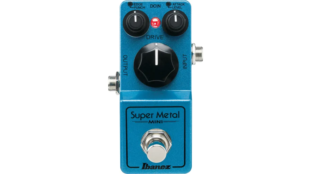 Ibanez SMMini Super Metal Pedal