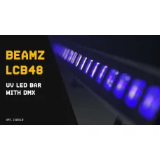 beamZ LCB48 UV LED Leiste DMX