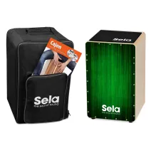 Sela SE063 Varios Cajon Bundle Grün