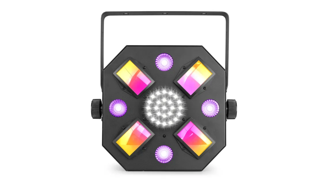 beamZ MULTIACE2 LED Effekt 2 in 1