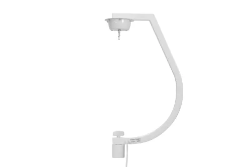 Eurolite MBall 30cm Stand Mount Wh