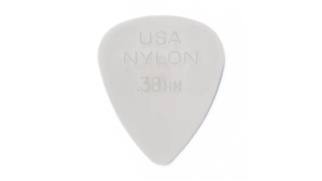 Dunlop Nylon Standard 0,38 mm - 12er Pack