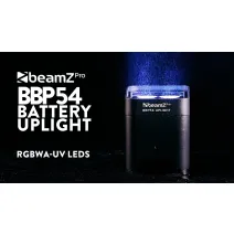 beamZ pro BBP54 Batterie-Scheinwerfer PAR 4 x 12W für h