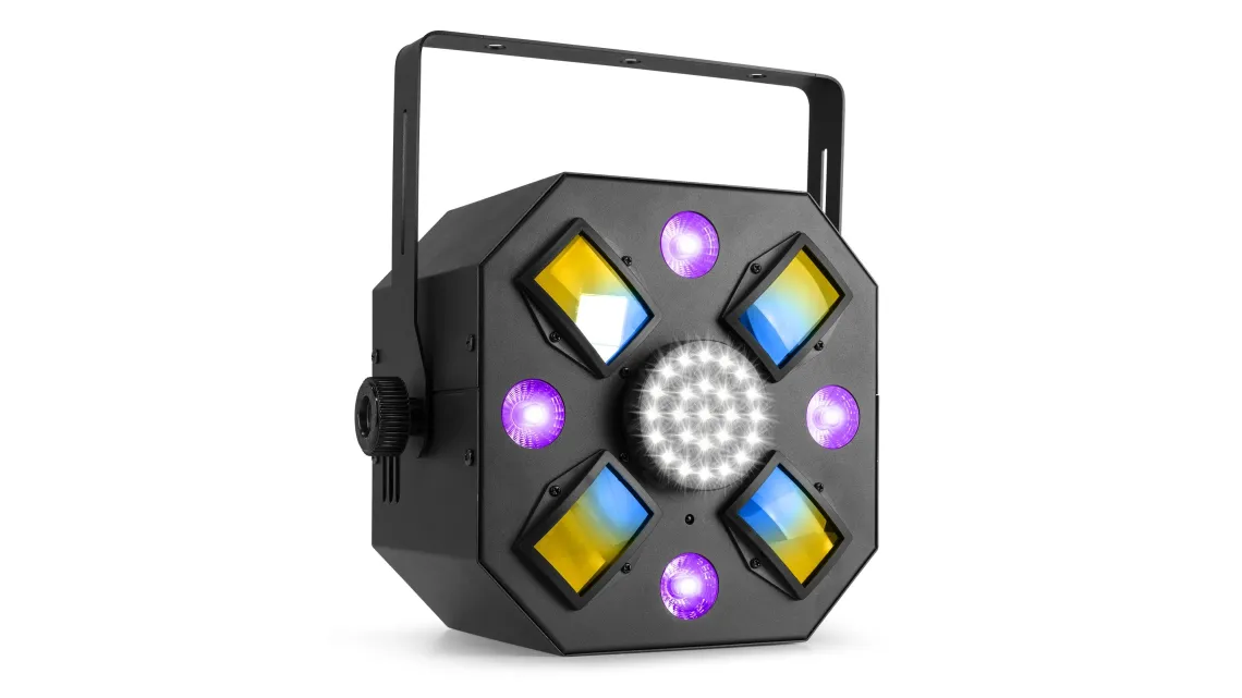 beamZ MULTIACE2 LED Effekt 2 in 1