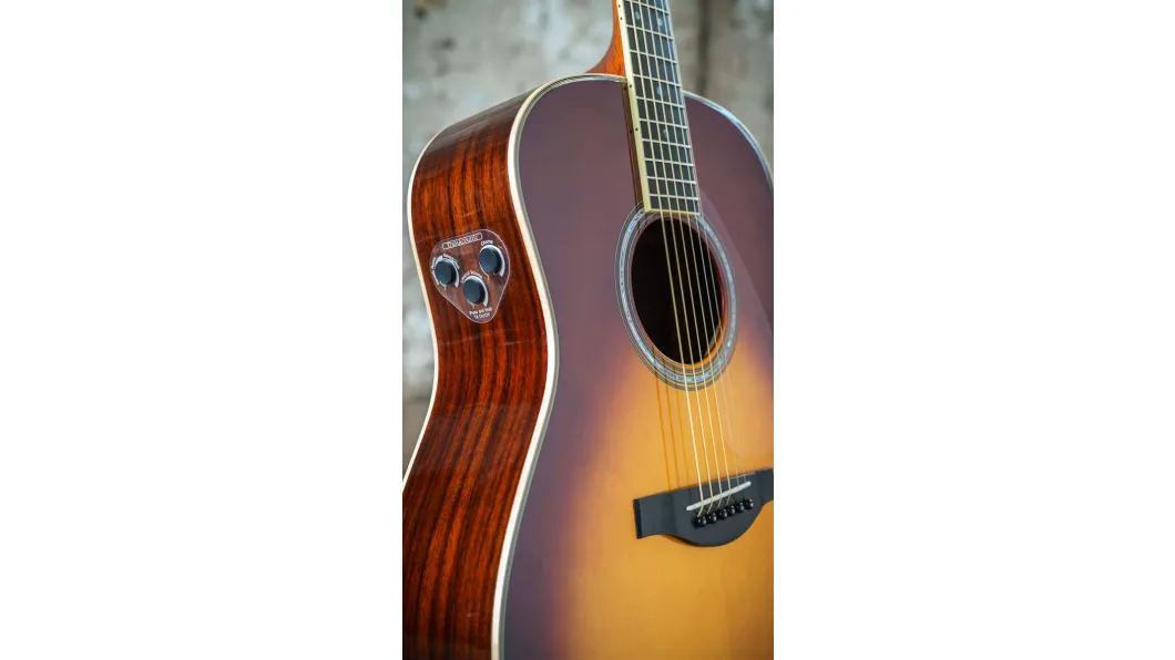 Yamaha LL-TA Brown Sunburst