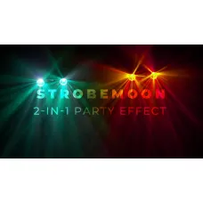 beamZ Strobemoon 2 in 1 Party Effekt