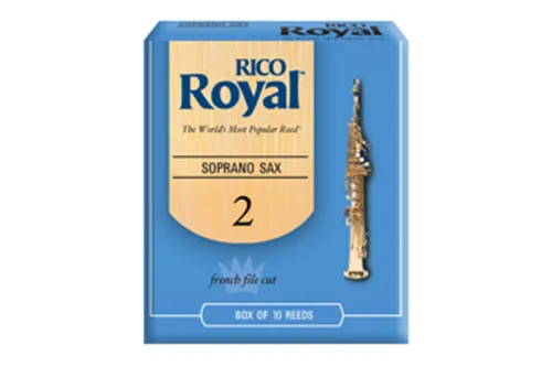 D'Addario Woodwinds Rico Royal Sopransaxophon 2