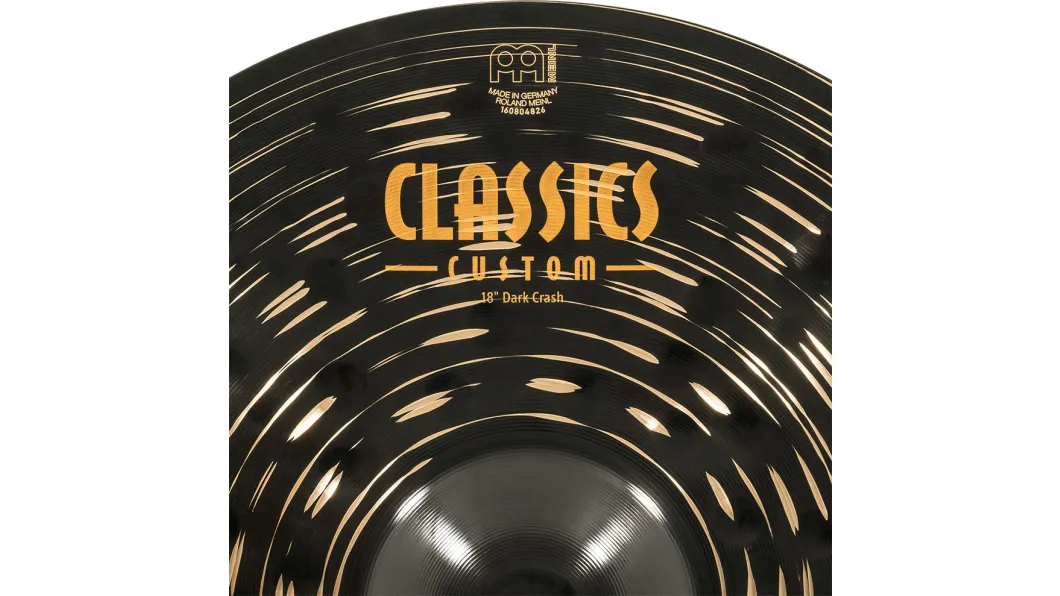 Meinl CC18DAC 18" Classics Custom Dark Crash