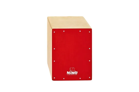 Nino NINO950R Percussion Cajon rot